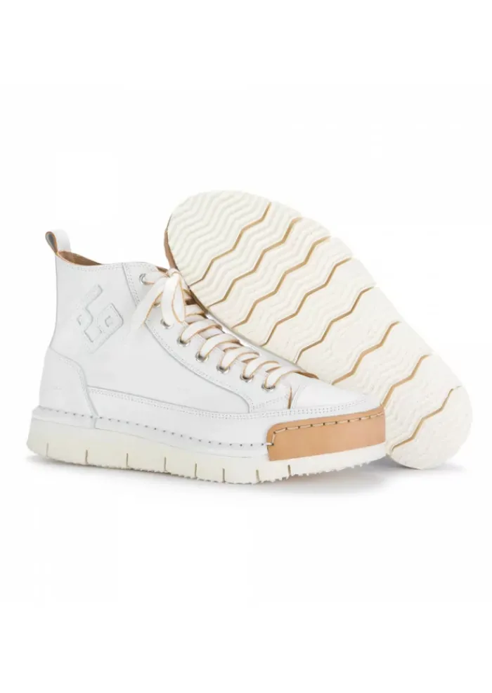 BnG REAL SHOES | SNEAKERS "LA PERLA HIGH" WEIß Outlet