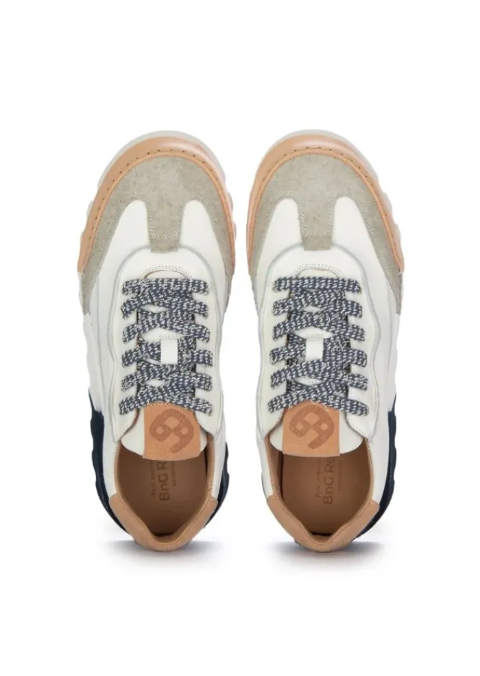 BnG REAL SHOES | SNEAKERS LA SFUMATA WEIß BLAU Discount