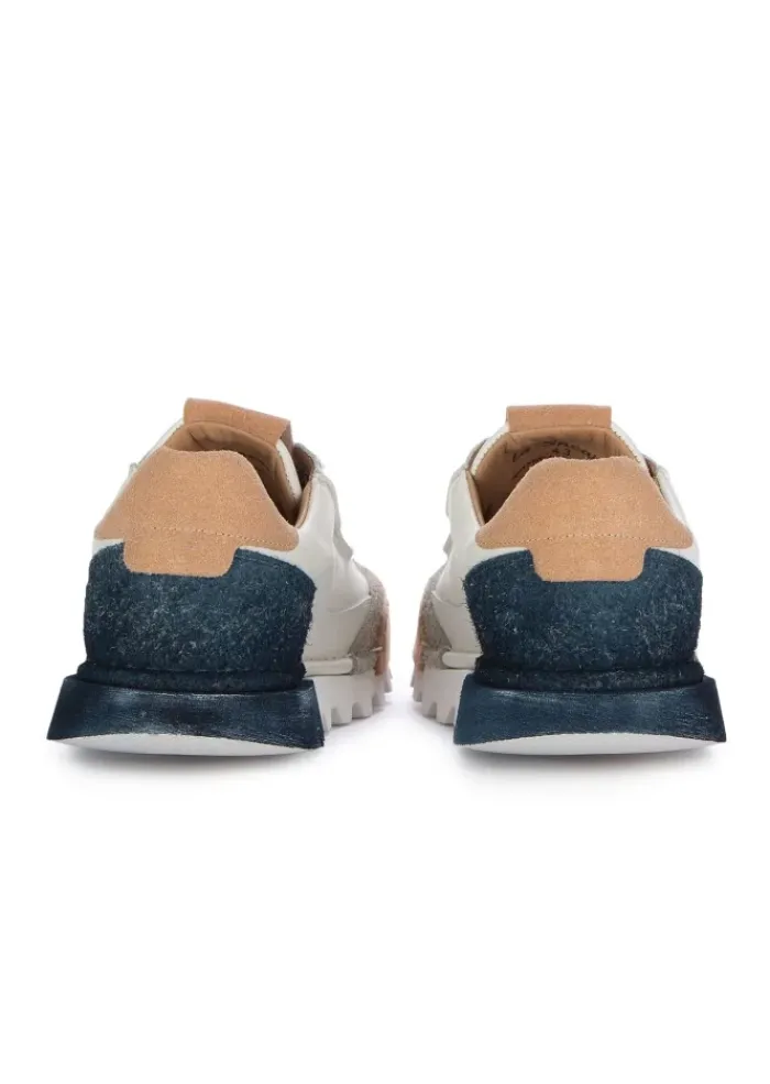 BnG REAL SHOES | SNEAKERS LA SFUMATA WEIß BLAU Discount