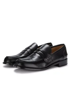 DERNA BOEMOS | LOAFERS DIANA LEDER SCHWARZ Clearance
