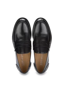 DERNA BOEMOS | LOAFERS DIANA LEDER SCHWARZ Clearance