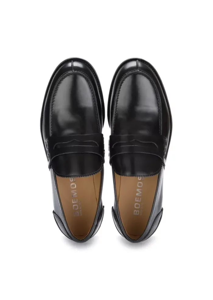 DERNA BOEMOS | LOAFERS DIANA LEDER SCHWARZ Clearance