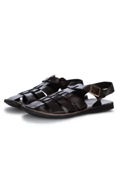 BRADOR | SANDALEN APOLLO MAT. T/CAPO DUNKELBRAUN Hot