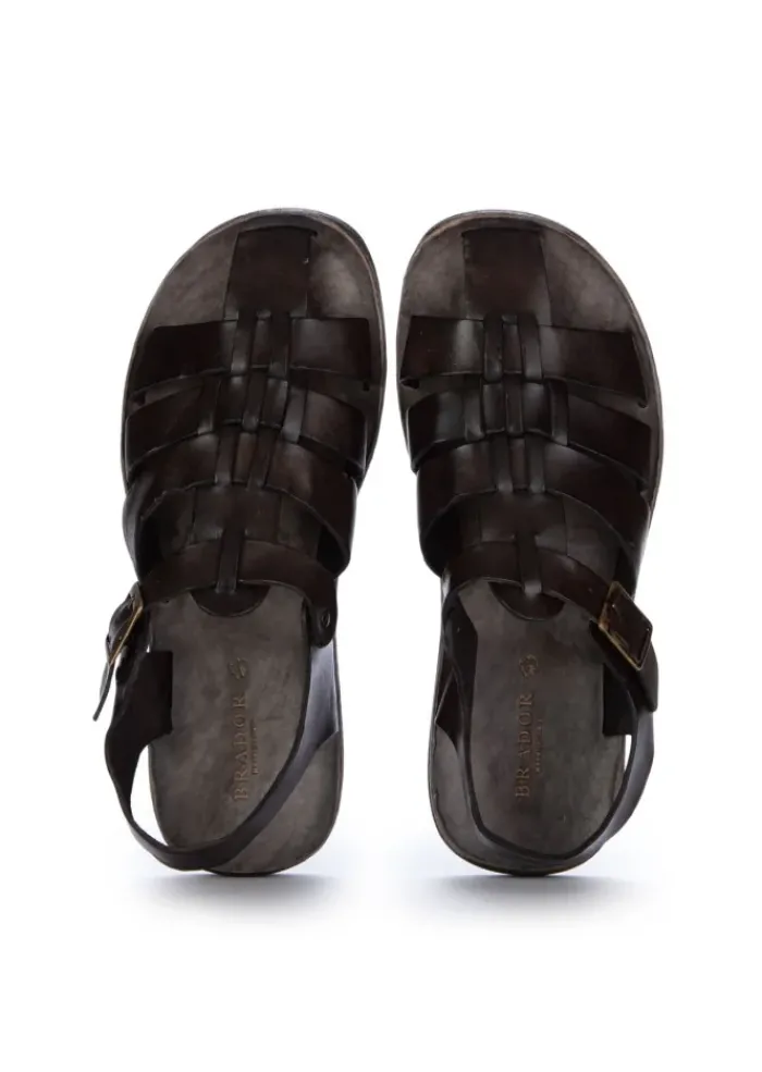 BRADOR | SANDALEN APOLLO MAT. T/CAPO DUNKELBRAUN Hot