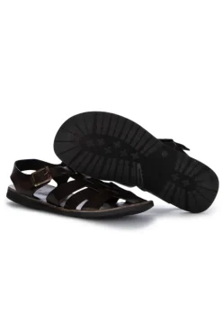 BRADOR | SANDALEN APOLLO MAT. T/CAPO DUNKELBRAUN Hot