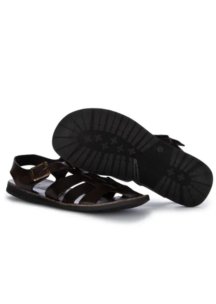 BRADOR | SANDALEN APOLLO MAT. T/CAPO DUNKELBRAUN Hot