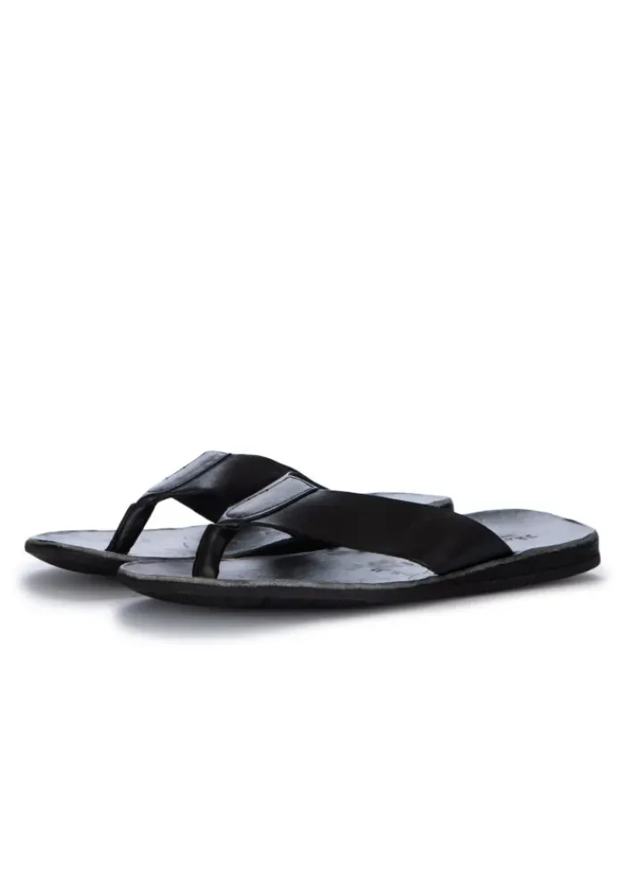 BRADOR | SANDALEN CHROMO MAT. T/CAPO SCHWARZ Best