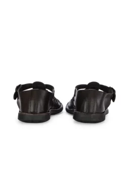 BRADOR | SANDALEN FISHERMAN DUNKELBRAUN Clearance