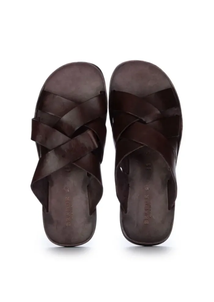 BRADOR | SANDALEN KENNIE MAT. T/CAPO BRAUN New