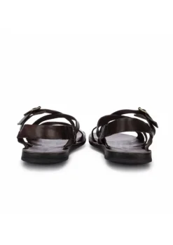 BRADOR | SANDALEN LEDER RUMBRAUN Outlet