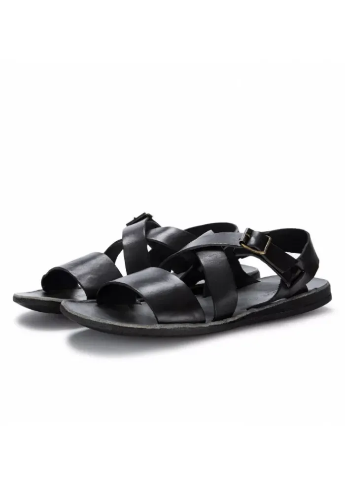 BRADOR | SANDALEN LEDER SCHWARZ Clearance