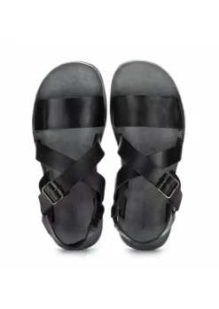 BRADOR | SANDALEN LEDER SCHWARZ Clearance
