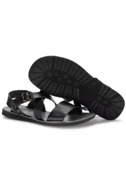 BRADOR | SANDALEN LEDER SCHWARZ Clearance