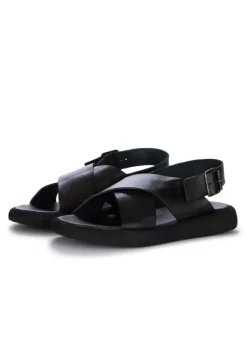 BRADOR | SANDALEN OSCAR MAT. T/CAPO SCHWARZ New