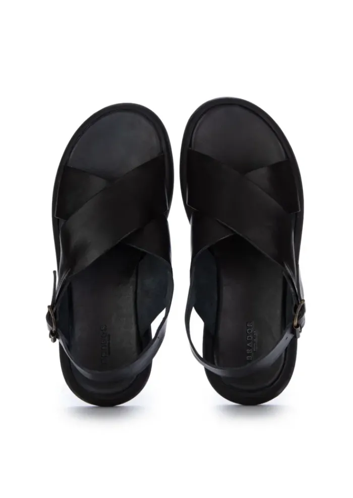 BRADOR | SANDALEN OSCAR MAT. T/CAPO SCHWARZ New