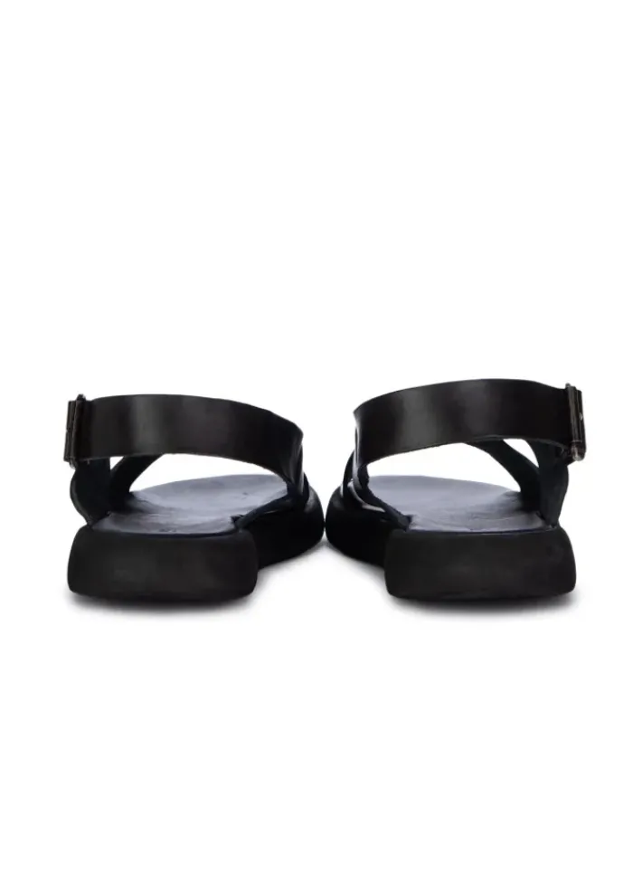 BRADOR | SANDALEN OSCAR MAT. T/CAPO SCHWARZ New