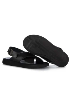 BRADOR | SANDALEN OSCAR MAT. T/CAPO SCHWARZ New