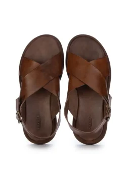 BRADOR | SANDALEN OSCAR MAT. T/CAPO MAHAGONIBRAUN Outlet