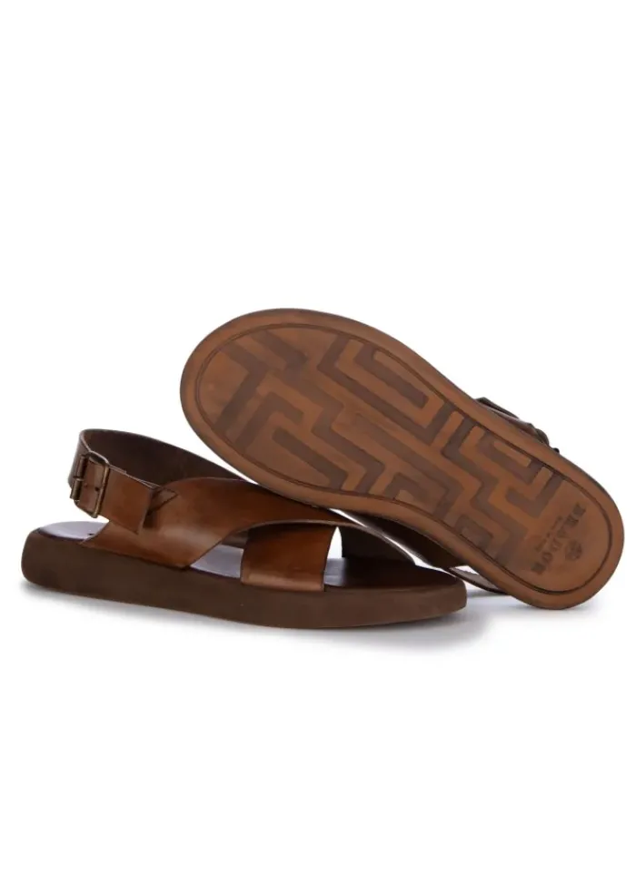 BRADOR | SANDALEN OSCAR MAT. T/CAPO MAHAGONIBRAUN Outlet
