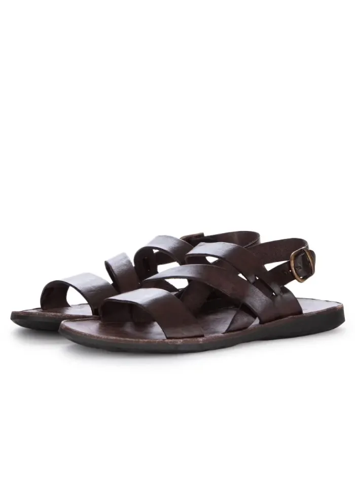 BRADOR | SANDALEN STRIPS BRAUN Clearance