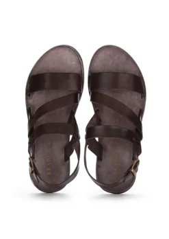 BRADOR | SANDALEN STRIPS BRAUN Clearance