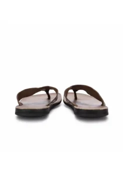 BRADOR | ZEHENSANDALEN LEDER MAHAGONI BRAUN Sale