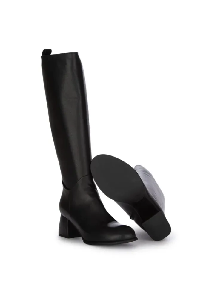 BRANDO | STIEFEL AMINA OIL SCHWARZ Discount