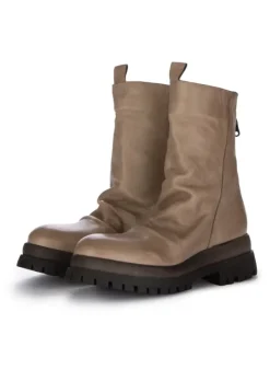 BRANDO | STIEFEL CORA OIL TAUPE Best