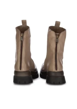 BRANDO | STIEFEL CORA OIL TAUPE Best