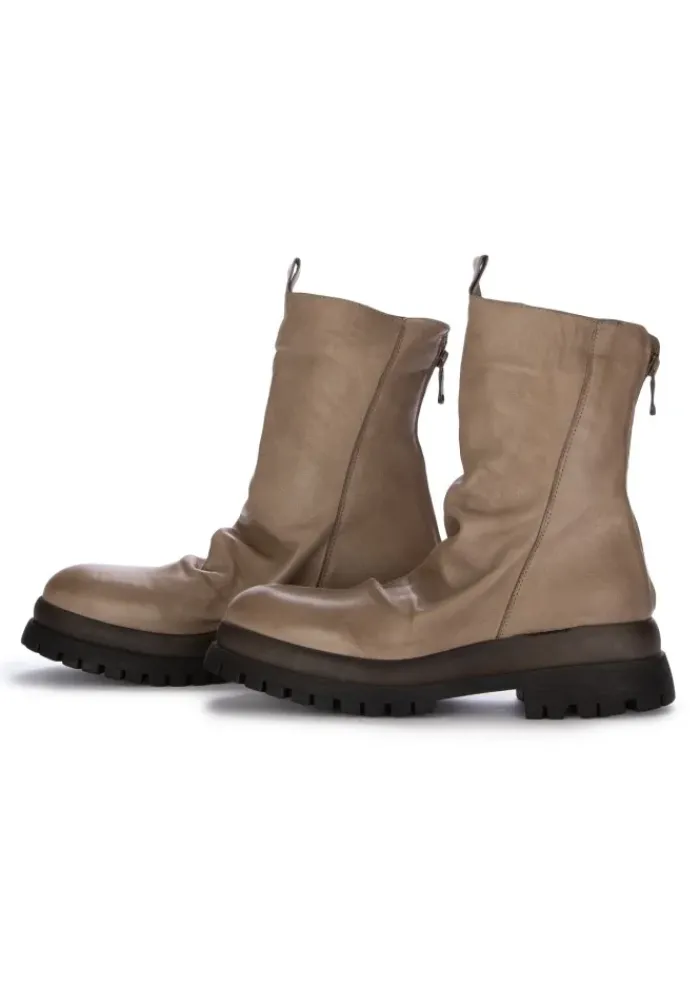 BRANDO | STIEFEL CORA OIL TAUPE Best