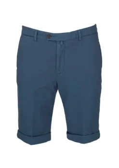 BRIGLIA | BERMUDA BAUMWOLLE BLAU Outlet