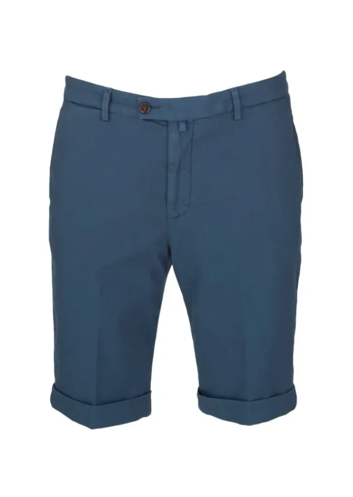 BRIGLIA | BERMUDA BAUMWOLLE BLAU Outlet