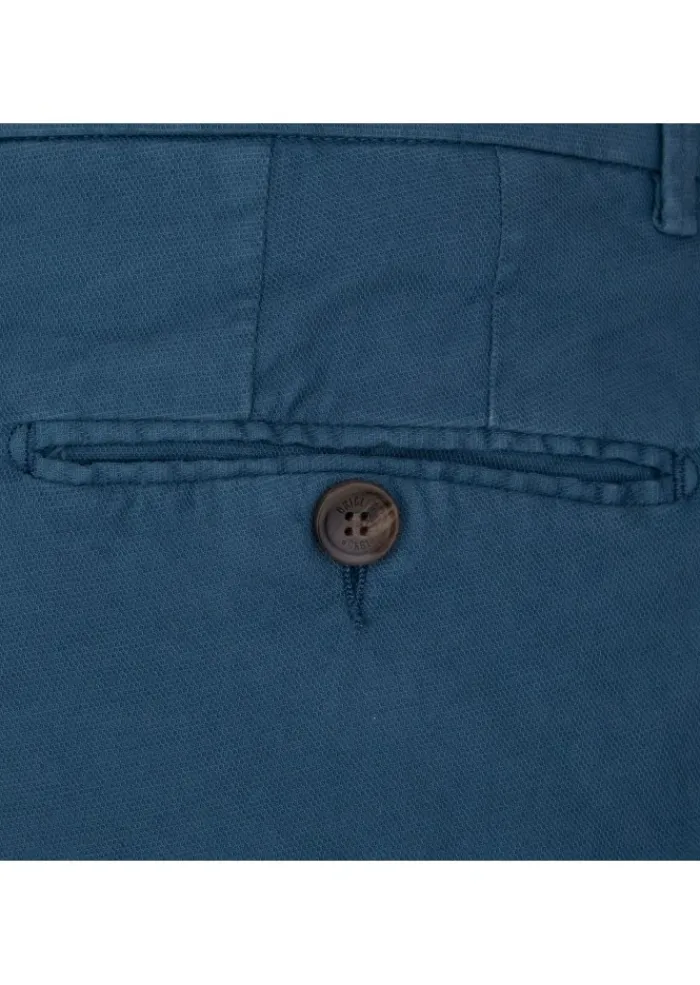 BRIGLIA | BERMUDA BAUMWOLLE BLAU Outlet