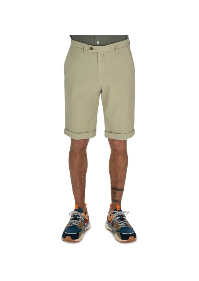 BRIGLIA | BERMUDASHORTS BAUMWOLLE GRÜN Clearance