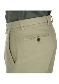 BRIGLIA | BERMUDASHORTS BAUMWOLLE GRÜN Clearance