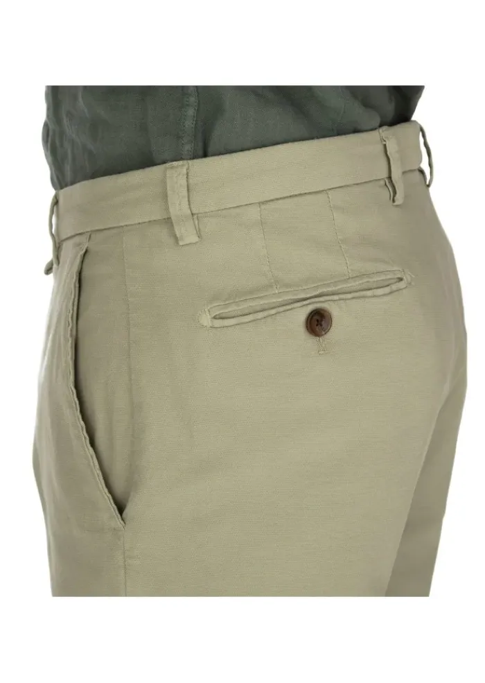 BRIGLIA | BERMUDASHORTS BAUMWOLLE GRÜN Clearance