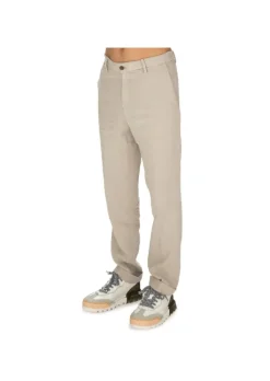 BRIGLIA | HOSE LEINEN BEIGE Clearance