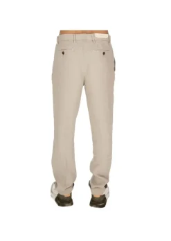 BRIGLIA | HOSE LEINEN BEIGE Clearance