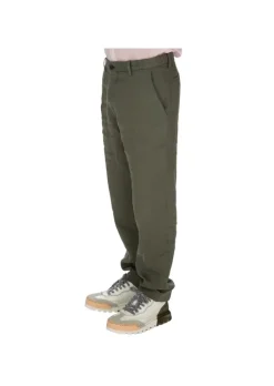 BRIGLIA | HOSE LEINEN GRÜN Hot