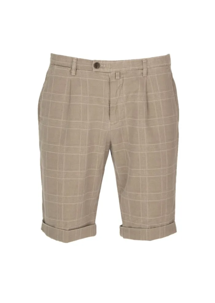 BRIGLIA | SHORTS KAROMUSTER BEIGE BRAUN Online