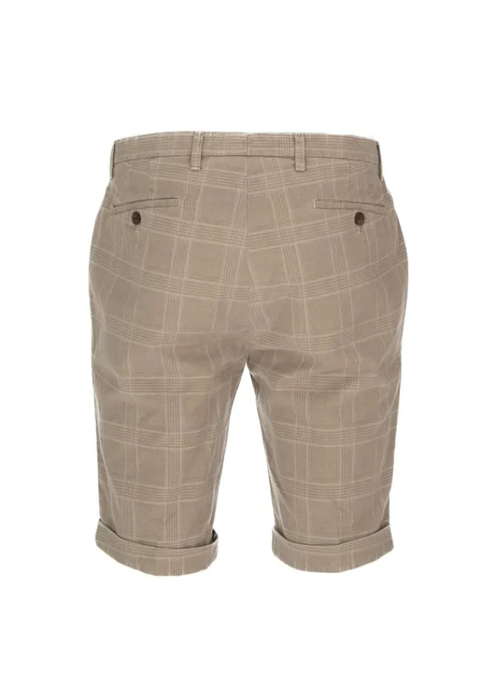 BRIGLIA | SHORTS KAROMUSTER BEIGE BRAUN Online