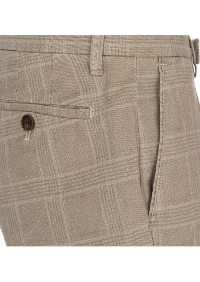 BRIGLIA | SHORTS KAROMUSTER BEIGE BRAUN Online