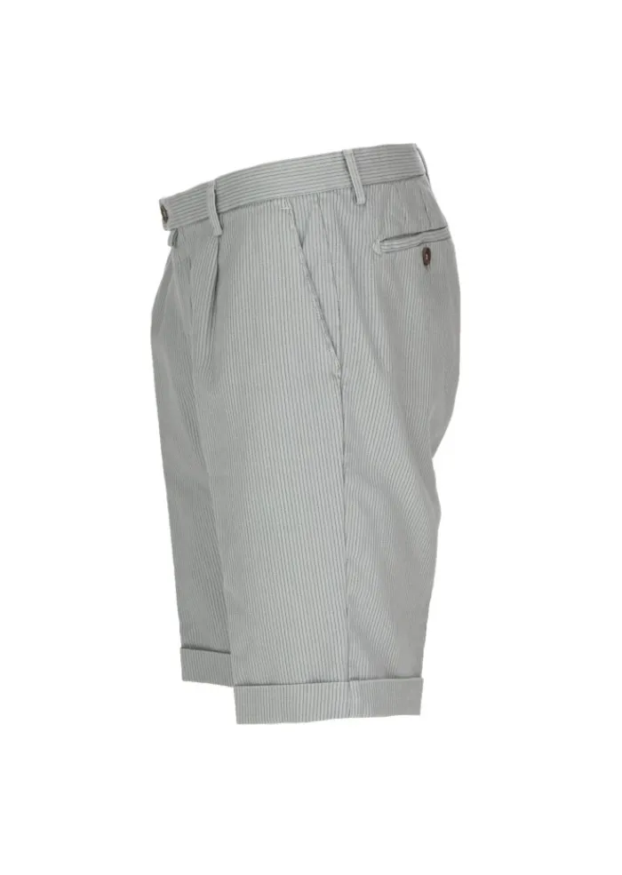 BRIGLIA | SHORTS STREIFEN GRAU BLAU Outlet