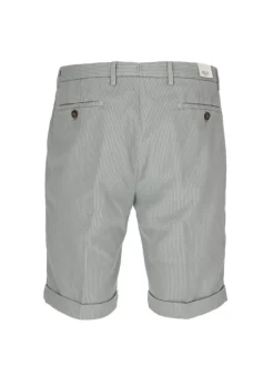 BRIGLIA | SHORTS STREIFEN GRAU BLAU Outlet