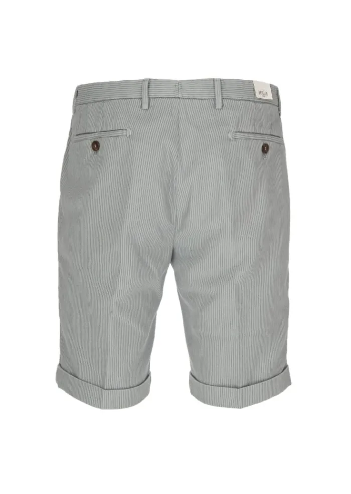 BRIGLIA | SHORTS STREIFEN GRAU BLAU Outlet