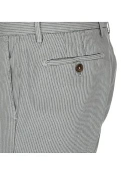 BRIGLIA | SHORTS STREIFEN GRAU BLAU Outlet