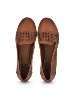 BUENO | BALLERINAS DURCHLOCHERT BRAUN Best