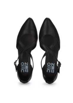 BUENO | BALLERINAS KREUZRIEMEN SCHWARZ New