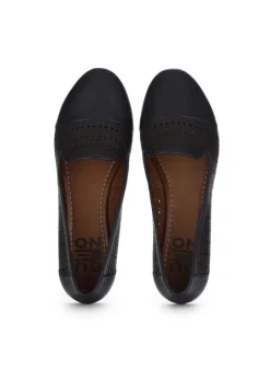 BUENO | BALLERINAS PERFORIERT BLAU Online