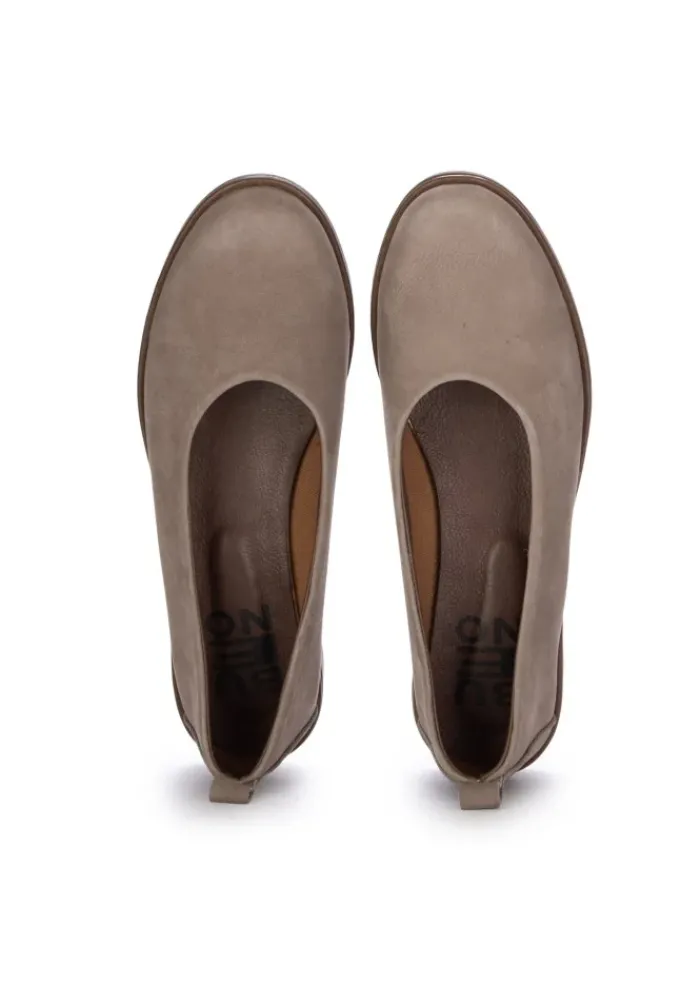 BUENO | BALLERINAS WILDLEDER TAUPE Discount
